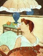 Mary Cassatt The Lamp china oil painting artist